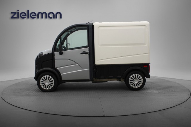 AIXAM D-TRUCK 400 Chassis Cabine - 13.908 Km - 2018 - , Autobedrijf Zieleman, Nieuwleusen