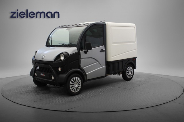 AIXAM D-TRUCK 400 Chassis Cabine - 13.908 Km - 2018 - , Autobedrijf Zieleman, Nieuwleusen