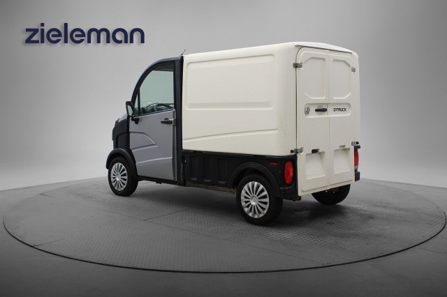 AIXAM D-TRUCK 400 Chassis Cabine - 13.908 Km - 2018 - , Autobedrijf Zieleman, Nieuwleusen