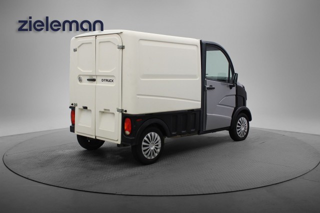 AIXAM D-TRUCK 400 Chassis Cabine - 13.908 Km - 2018 - , Autobedrijf Zieleman, Nieuwleusen