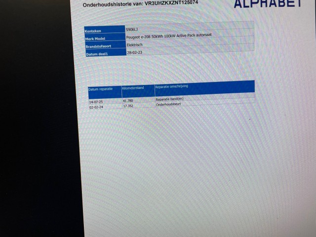 PEUGEOT E-208 Active Pack 50 kWh - , Autobedrijf Zieleman, Nieuwleusen