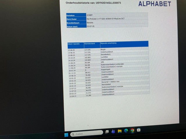 KIA PRO CEED 1.4 T-GDI GT-PlusLine Automaat - , Autobedrijf Zieleman, Nieuwleusen