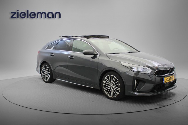 Kia Pro ceed - 1.4 T-GDI GT-PlusLine Automaat - Panorama, Carplay, Camera, Half Leer, Stoel/Stuur Verw. Afn. Trekhaak