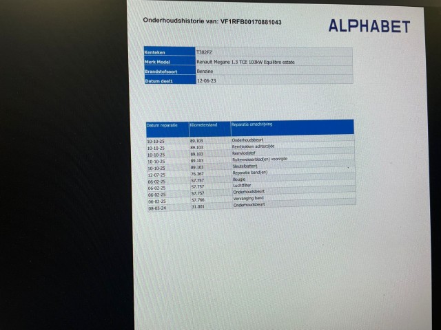 RENAULT MEGANE Estate 1.3 TCe 140 Equilibre - , Autobedrijf Zieleman, Nieuwleusen