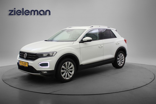VOLKSWAGEN T-ROC 1.5 TSI Sport - Digitaal Cockpit, Carplay, Cruise, Clima, PDC, Trekhaak, Autobedrijf Zieleman, Nieuwleusen
