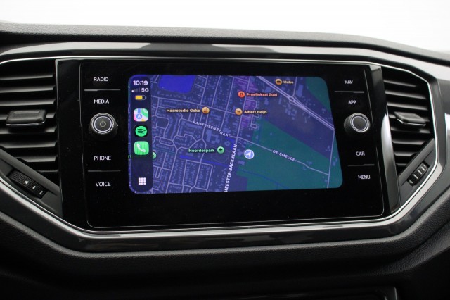 VOLKSWAGEN T-ROC 1.5 TSI Sport - Digitaal Cockpit, Carplay, Cruise, Clima, PDC, Trekhaak, Autobedrijf Zieleman, Nieuwleusen