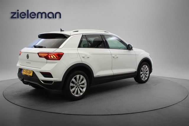 VOLKSWAGEN T-ROC 1.5 TSI Sport - Digitaal Cockpit, Carplay, Cruise, Clima, PDC, Trekhaak, Autobedrijf Zieleman, Nieuwleusen