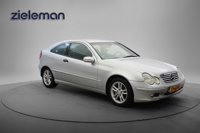MERCEDES-BENZ C-KLASSE Sportcoupé 180 - , Autobedrijf Zieleman, Nieuwleusen
