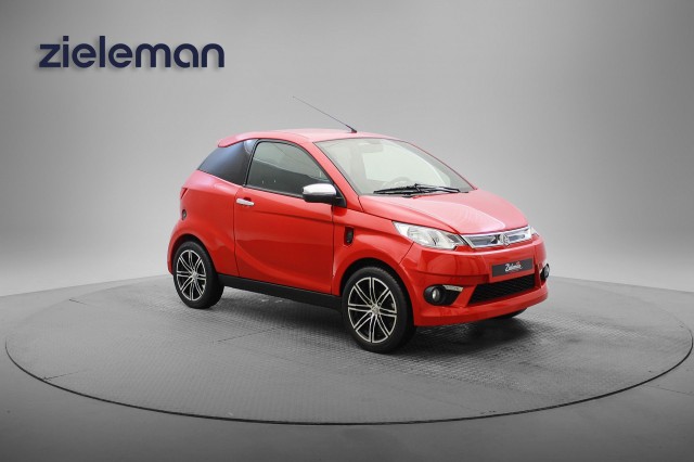 Aixam E-coupe - Premium - 2020 - 9.830 Km - Camera, Leer