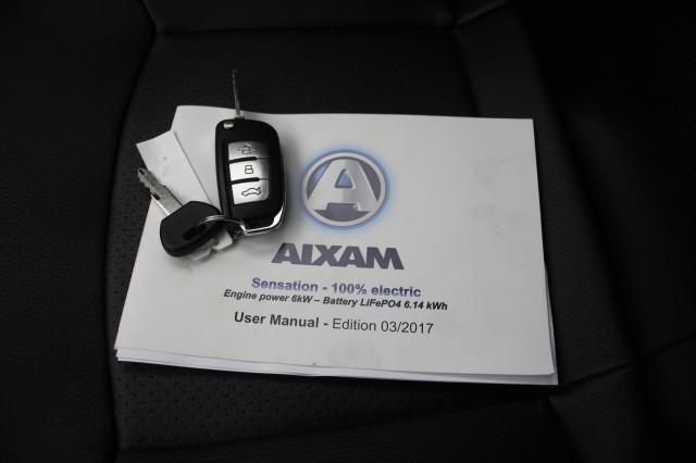 AIXAM E-COUPE Premium - 2020 - 30 Km - , Autobedrijf Zieleman, Nieuwleusen
