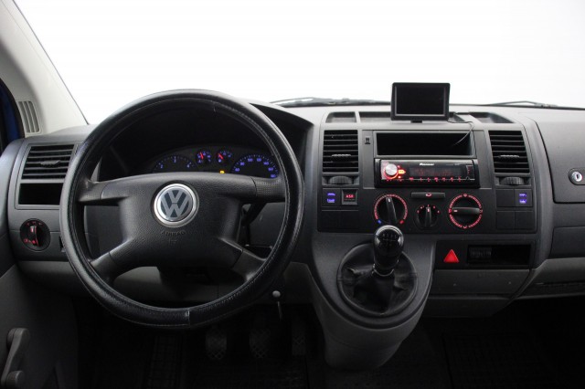 VOLKSWAGEN TRANSPORTER 1.9 TDI 340 Budgetline Dubbele Cabine - , Autobedrijf Zieleman, Nieuwleusen