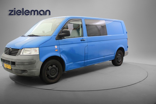 VOLKSWAGEN TRANSPORTER 1.9 TDI 340 Budgetline Dubbele Cabine - , Autobedrijf Zieleman, Nieuwleusen
