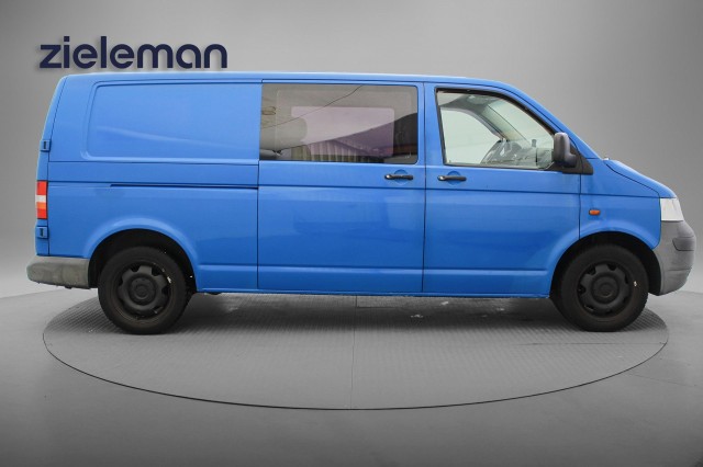 VOLKSWAGEN TRANSPORTER 1.9 TDI 340 Budgetline Dubbele Cabine - , Autobedrijf Zieleman, Nieuwleusen