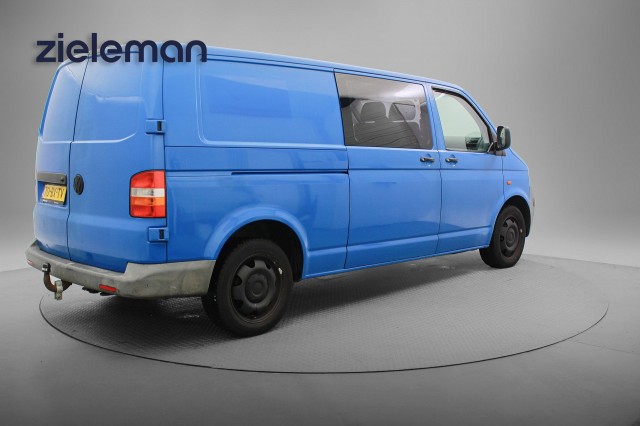 VOLKSWAGEN TRANSPORTER 1.9 TDI 340 Budgetline Dubbele Cabine - , Autobedrijf Zieleman, Nieuwleusen