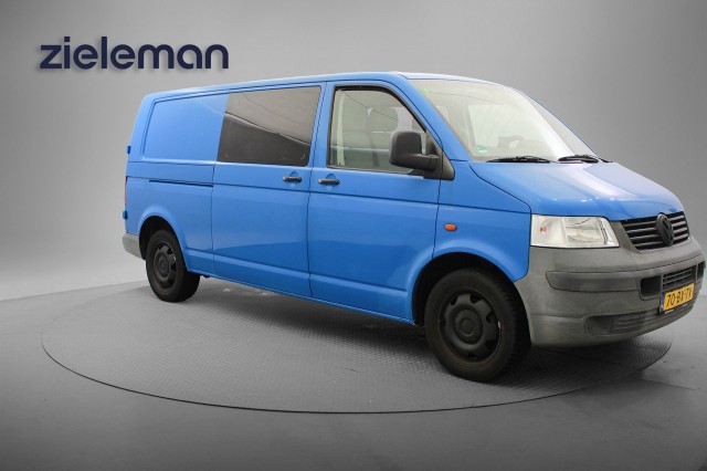 VOLKSWAGEN TRANSPORTER 1.9 TDI 340 Budgetline Dubbele Cabine - , Autobedrijf Zieleman, Nieuwleusen