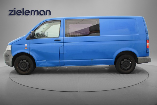 VOLKSWAGEN TRANSPORTER 1.9 TDI 340 Budgetline Dubbele Cabine - , Autobedrijf Zieleman, Nieuwleusen
