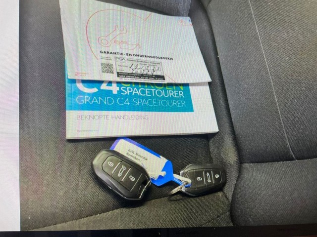 CITROEN C4 GRAND SPACETOURER 1.2 PureTech Business 7 Persoons Automaat - , Autobedrijf Zieleman, Nieuwleusen