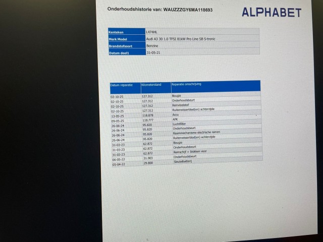 AUDI A3 30 TFSI Pro Line Automaat - , Autobedrijf Zieleman, Nieuwleusen