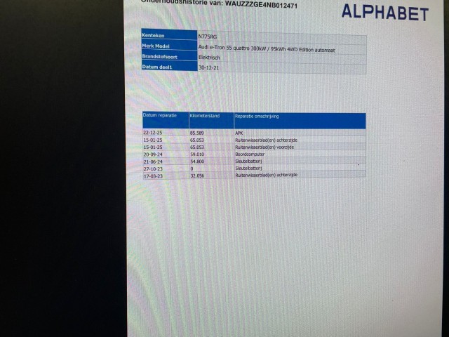 AUDI E-TRON 55 quattro edition 95 kWh - , Autobedrijf Zieleman, Nieuwleusen
