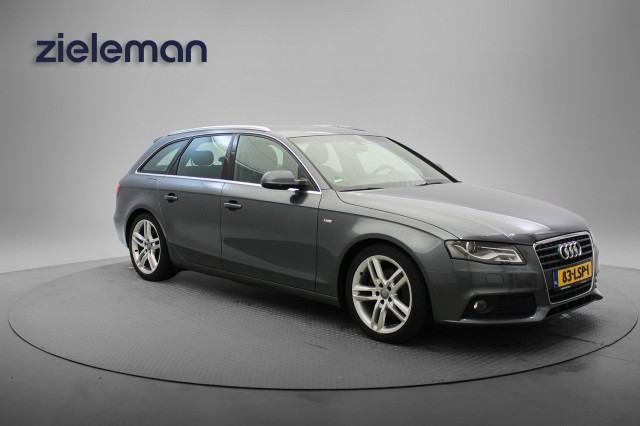 Audi A4 - Avant 1.8 TFSI Pro Line S-Line Automaat - Navi, Half Leer, Clima, Cruise, Trekhaak