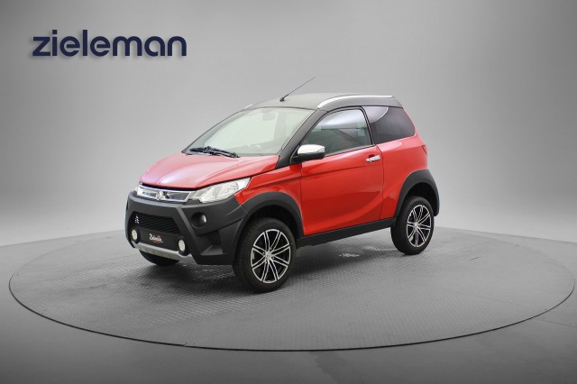 AIXAM CROSSOVER  dCi Highline Sport - 2019 - 15.901 Km - Camera, Leer, Autobedrijf Zieleman, Nieuwleusen