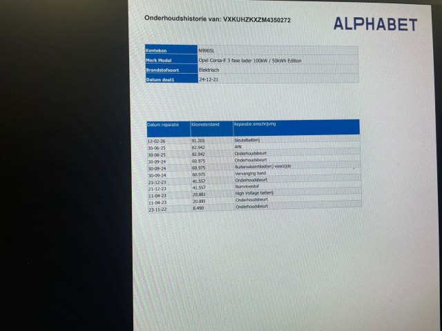 OPEL CORSA-E Edition 50 kWh 3 Fase - , Autobedrijf Zieleman, Nieuwleusen