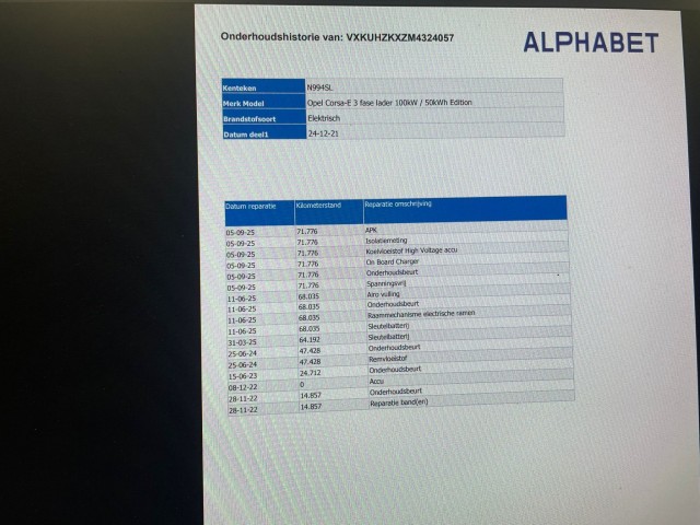 OPEL CORSA Edition 50 kWh 3 Fase - Carplay, Cruise, Clima   , Autobedrijf Zieleman, Nieuwleusen