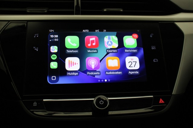 OPEL CORSA Edition 50 kWh 3 Fase - Carplay, Cruise, Clima   , Autobedrijf Zieleman, Nieuwleusen