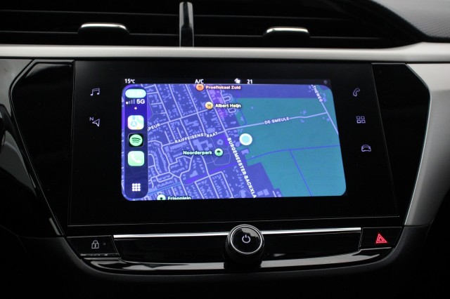 OPEL CORSA Edition 50 kWh 3 Fase - Carplay, Cruise, Clima   , Autobedrijf Zieleman, Nieuwleusen