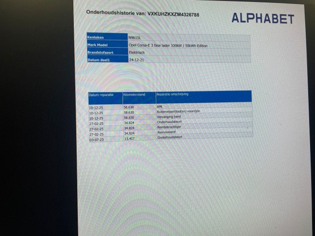OPEL CORSA Edition 50 kWh 3 Fase - Carplay, Cruise, Clima   , Autobedrijf Zieleman, Nieuwleusen