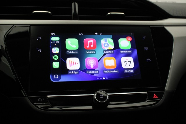 OPEL CORSA Edition 50 kWh 3 Fase - Carplay, Cruise, Clima   , Autobedrijf Zieleman, Nieuwleusen