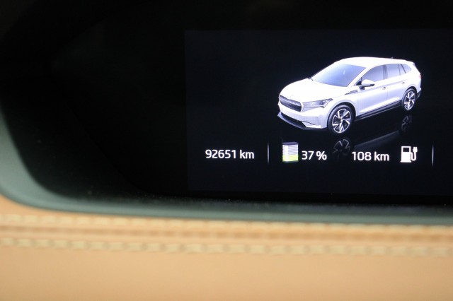 SKODA ENYAQ 60 - Carplay, Stoelverwaming, Cruise, Autobedrijf Zieleman, Nieuwleusen