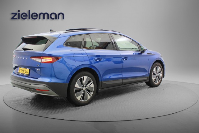 SKODA ENYAQ 60 - Carplay, Stoelverwaming, Cruise, Autobedrijf Zieleman, Nieuwleusen