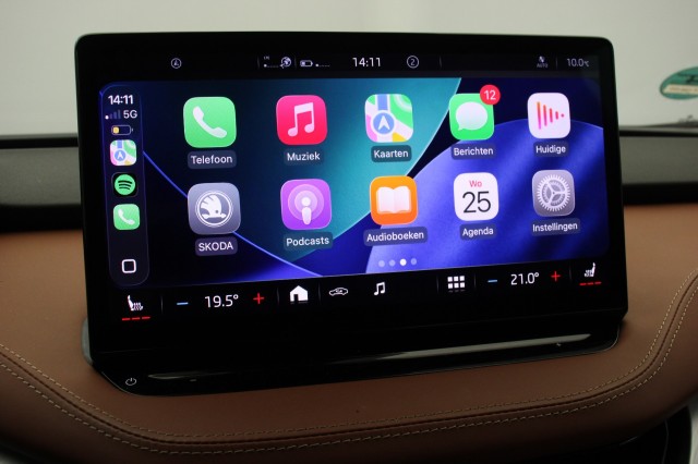 SKODA ENYAQ 60 - Carplay, Stoelverwaming, Cruise, Autobedrijf Zieleman, Nieuwleusen