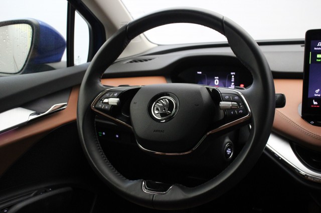 SKODA ENYAQ 60 - Carplay, Stoelverwaming, Cruise, Autobedrijf Zieleman, Nieuwleusen