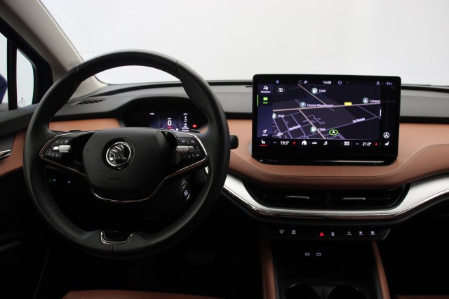 SKODA ENYAQ 60 - Carplay, Stoelverwaming, Cruise, Autobedrijf Zieleman, Nieuwleusen