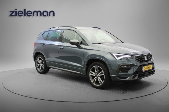 Seat Ateca - 1.5 TSI FR Business Intense - Digitaal Cockpit, Carplay, Camera, Half Leer, Afn. Trekhaak