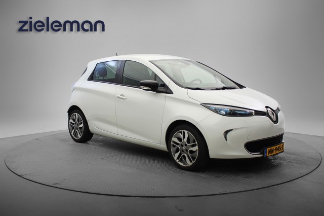 Renault Zoe - Q90 Intens Quickcharge 41 kWh (Ex Accu) - Navi, Cruise, Camera