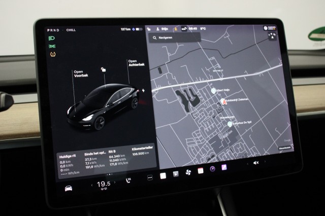 TESLA MODEL 3 Standard RWD Plus 60 kWh - , Autobedrijf Zieleman, Nieuwleusen