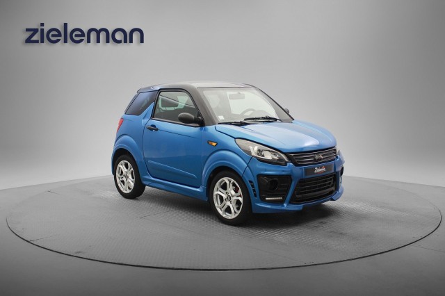 Ligier Js50 - dCi Elegance - 2018 - 13.233 Km - Leer