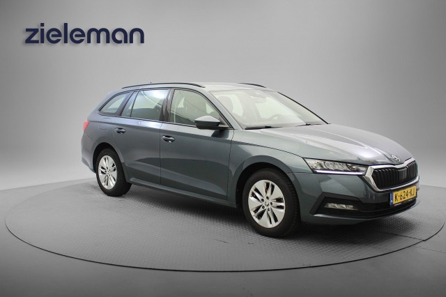 Skoda Octavia - Combi 1.0 TSI Ambition - Digitaal Cockpit, Carplay, Cruise, Afn. Trekhaak