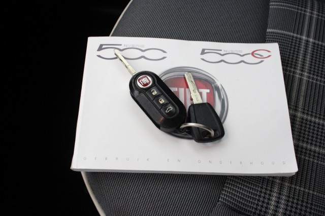 FIAT 500 1.0 Hybrid Lounge - , Autobedrijf Zieleman, Nieuwleusen