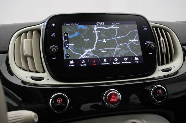 FIAT 500 1.0 Hybrid Lounge - , Autobedrijf Zieleman, Nieuwleusen