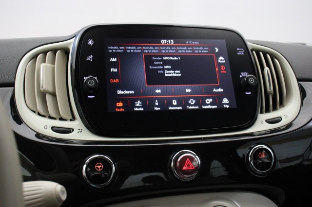 FIAT 500 1.0 Hybrid Lounge - , Autobedrijf Zieleman, Nieuwleusen