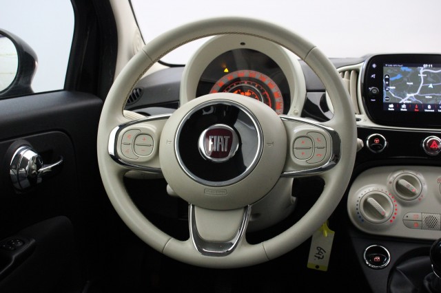 FIAT 500 1.0 Hybrid Lounge - , Autobedrijf Zieleman, Nieuwleusen