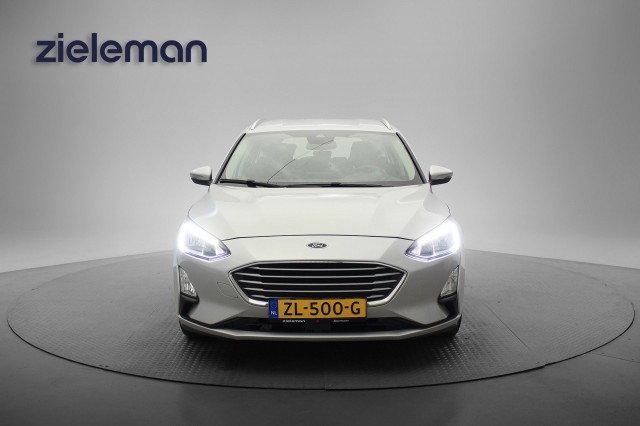 FORD FOCUS Wagon 1.0 EcoBoost Trend Edition Business - Carplay, Navi, Cruise, Trekhaak, Autobedrijf Zieleman, Nieuwleusen