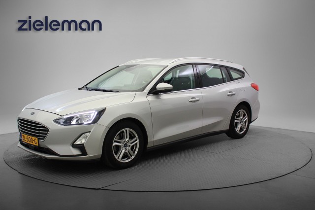 FORD FOCUS Wagon 1.0 EcoBoost Trend Edition Business - Carplay, Navi, Cruise, Trekhaak, Autobedrijf Zieleman, Nieuwleusen