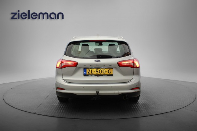 FORD FOCUS Wagon 1.0 EcoBoost Trend Edition Business - Carplay, Navi, Cruise, Trekhaak, Autobedrijf Zieleman, Nieuwleusen