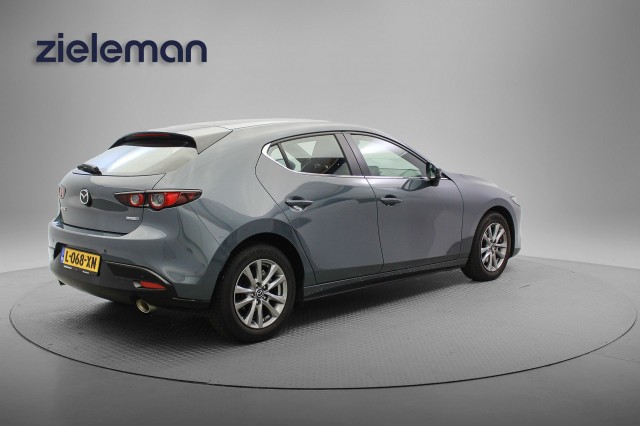 MAZDA 3 2.0 e-SkyActiv-X M Hybrid 186 - , Autobedrijf Zieleman, Nieuwleusen