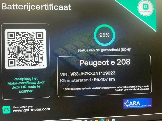 PEUGEOT E-208 Active Pack 50 kWh - , Autobedrijf Zieleman, Nieuwleusen